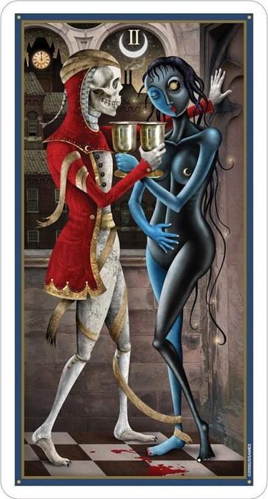 Actual product image Cartamundi Tarot Rune Vision Cards GB -Cards (English)