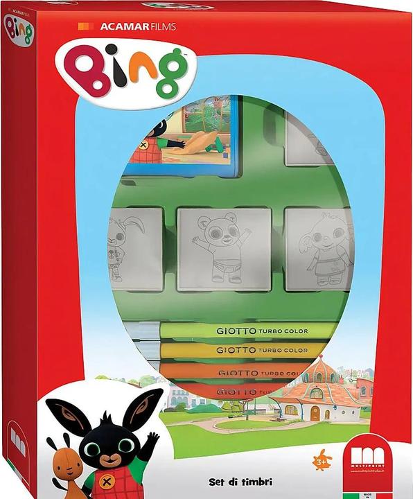 Produktbild Bing Stamp Box 4 Briefmarken