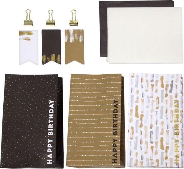 Actual product image Artoz Cross bottom bag Happy Birthday (3x)