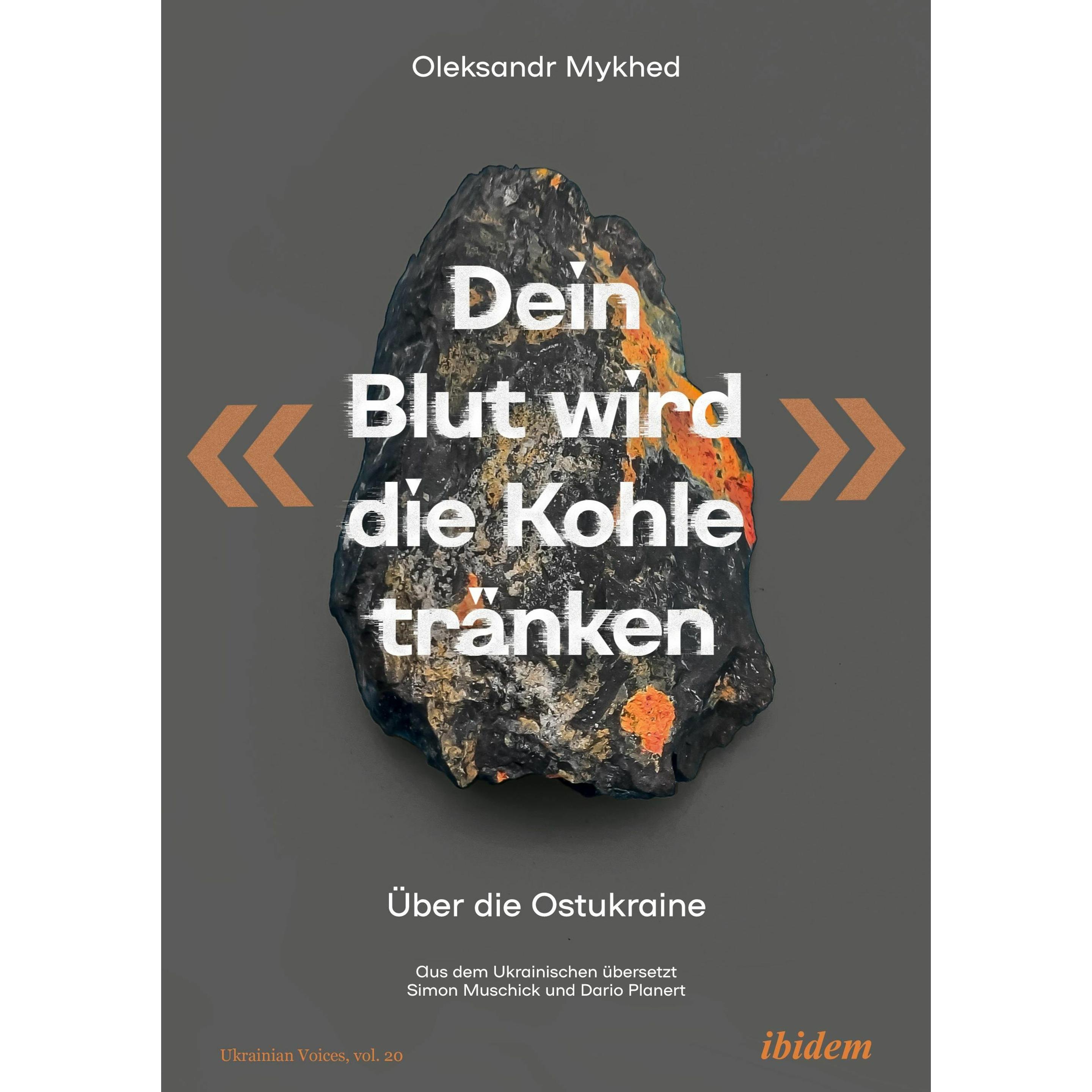 'Dein Blut wird die Kohle tränken', Fachbücher von Oleksandr Mykhed
