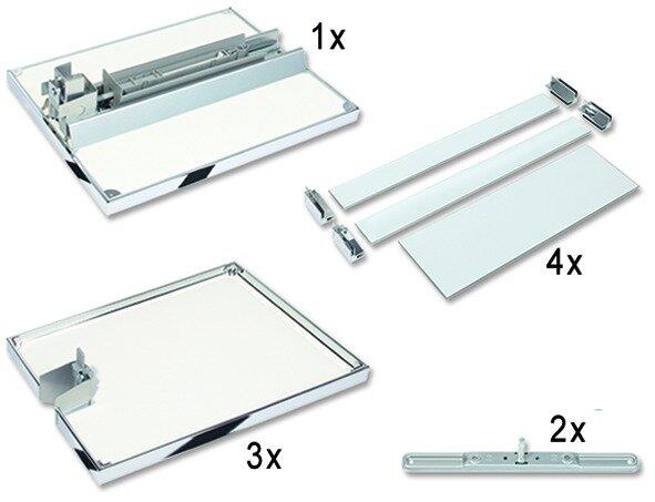 Peka Metall Tablarset Arena Vario (1 Stk.)