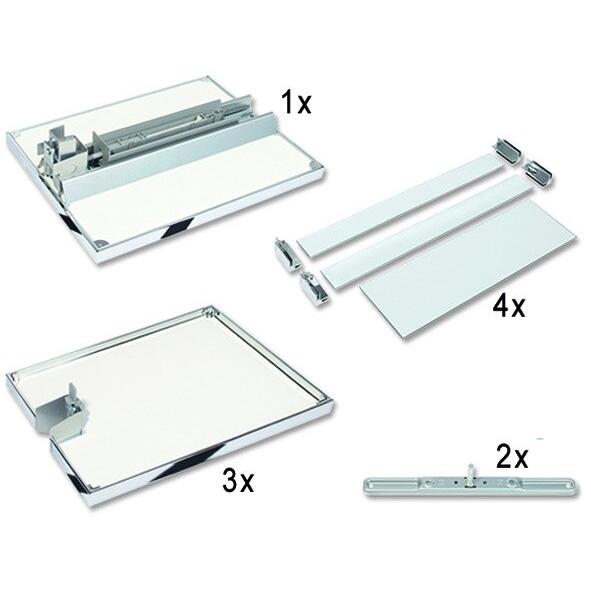 Peka Metall, Meubilair, Arena Vario bakset (1 Pcs.)