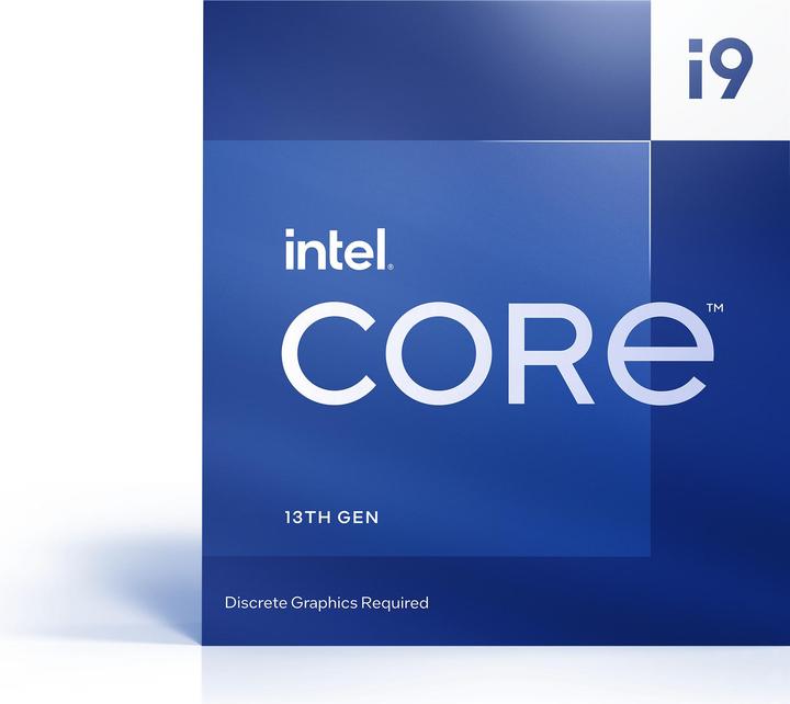 Actual product image Intel CPU i9-13900F 24 Cores 5.6GHz LGA1700 (LGA 1700, 2 GHz, 24 -Core)