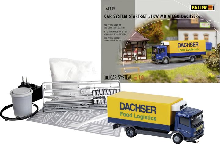 Produktbild Faller Car System Start-Set LKW MB Atego Dachser