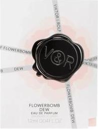 Actual product image Viktor & Rolf Flowerbomb Dew Eau De Parfum 12ml (Eau de parfum, 12 ml)