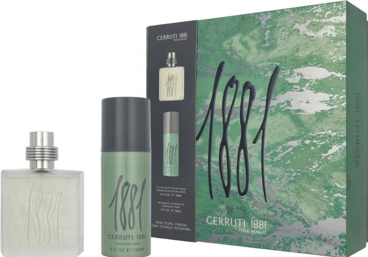 Actual product image Nino Cerruti Cerruti 1881 Pour Homme (Eau de toilette, 100 ml)