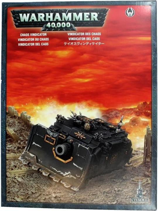 Actual product image Games Workshop Chaos Vindicator (Plastic)