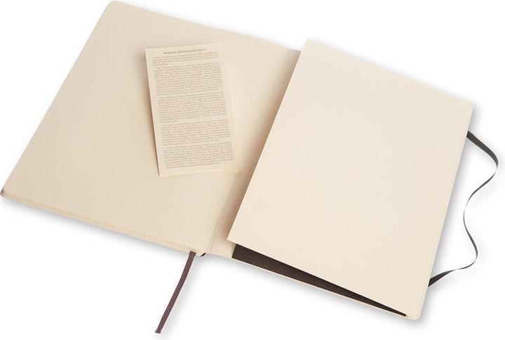 Image du produit Moleskine Classique Doux (190 x 250 mm, Pointillés, Couverture souple)