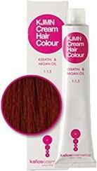 Immagine prodotto Kallos Farba Crema 6.45 Biondo Scuro Rame Mogano 100ml (6,45 Biondo mogano rame scuro)