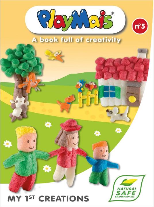 PlayMais Livret - MES PREMIÈRES CREATIONS