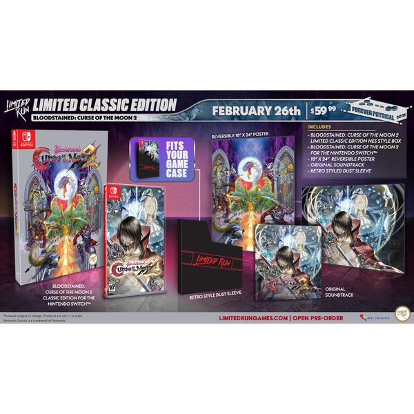 Limited Run Moon Rpg Switch Physical To The Moon Deluxe Edition