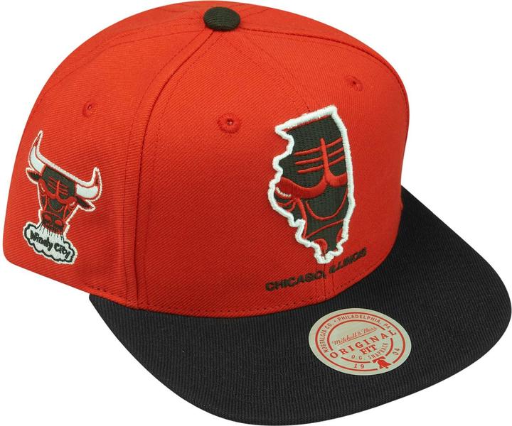 Produktbild Mitchell & Ness Team Insider Chicago Bulls (One Size)