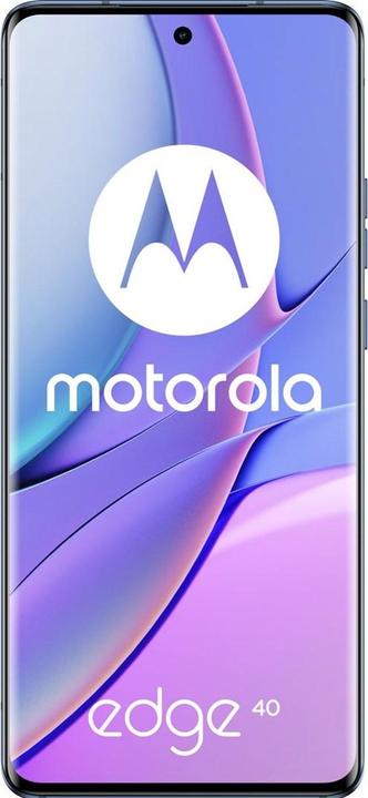 Produktbild Motorola Edge 40 (256 GB, Lunar Blue, 6.55", Dual SIM, 5G)