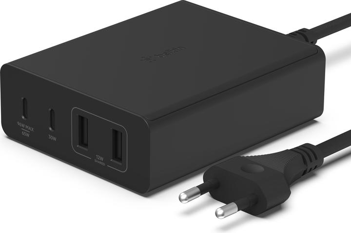 Image du produit Belkin Boost Charge Pro 4-Port GaN Charger (108 W)