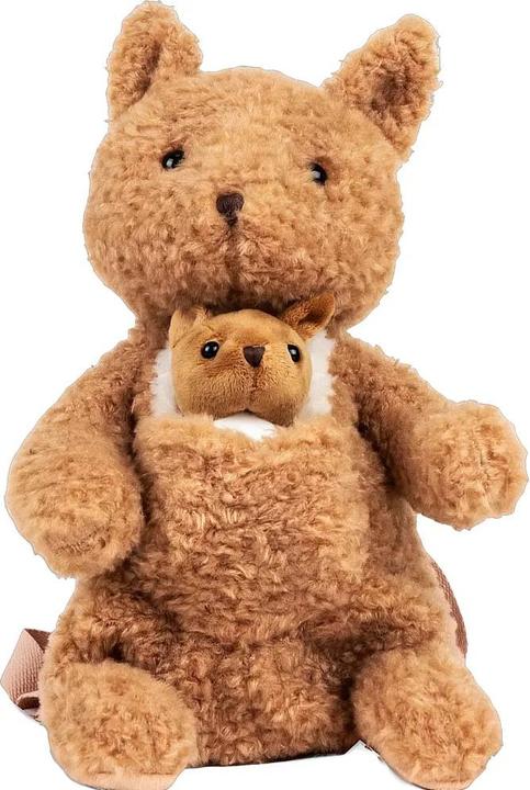 Image du produit Egmont Rucksack Känguruh mit Baby