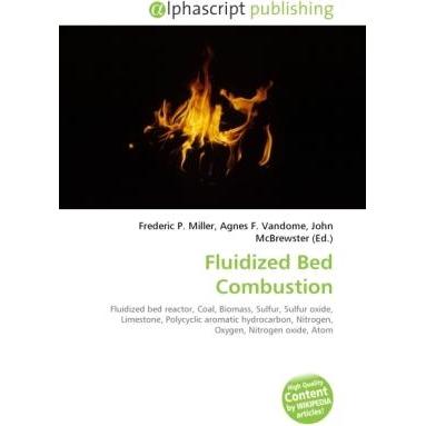 Fluidized Bed Combustion, Fachbücher von Agnes F. Vandome, Frederic P. Miller, John McBrewster