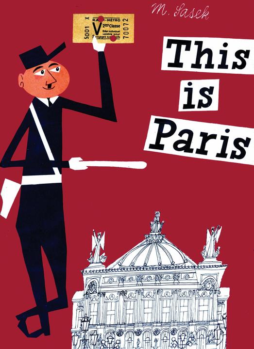Produktbild This is Paris (Englisch, Miroslav Sasek, 2009)