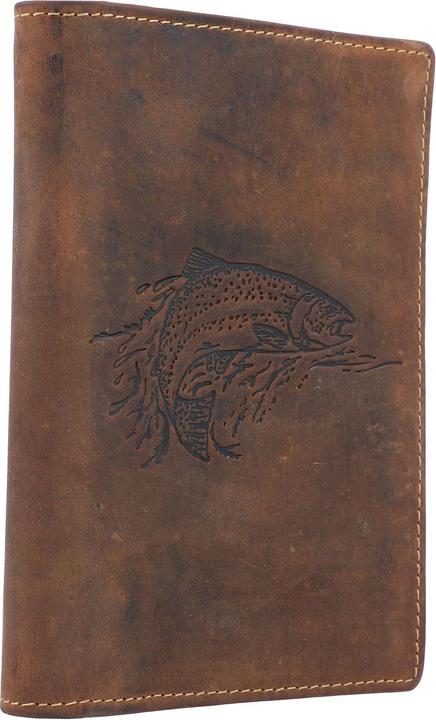 Produktbild Greenburry Vintage Ausweisetui Leder 12 cm