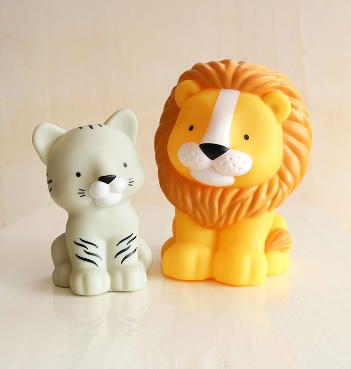 Produktbild A Little Lovely Company Dekolampe Tiger