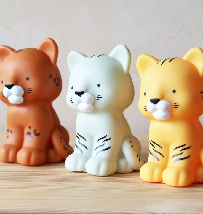 Produktbild A Little Lovely Company Dekolampe Tiger