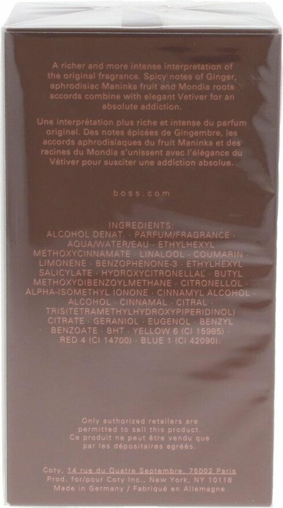 Actual product image BOSS The Scent (Eau de parfum, 100 ml)