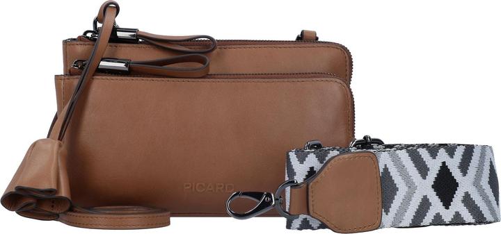 Image du produit Picard Bella Sac à bandoulière en cuir 20 cm