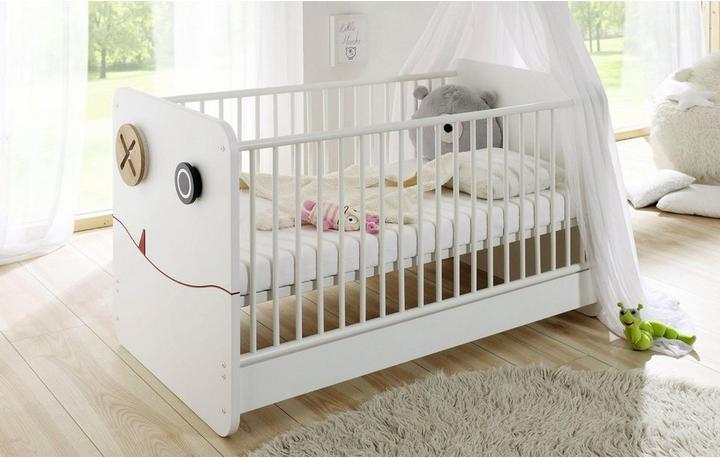 Image du produit Hülsta Lit bébé Minimo transformable (70 x 140 cm)