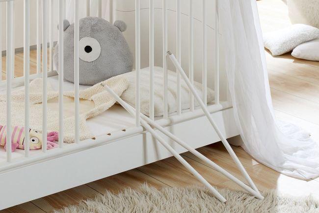 Image du produit Hülsta Lit bébé Minimo transformable (70 x 140 cm)