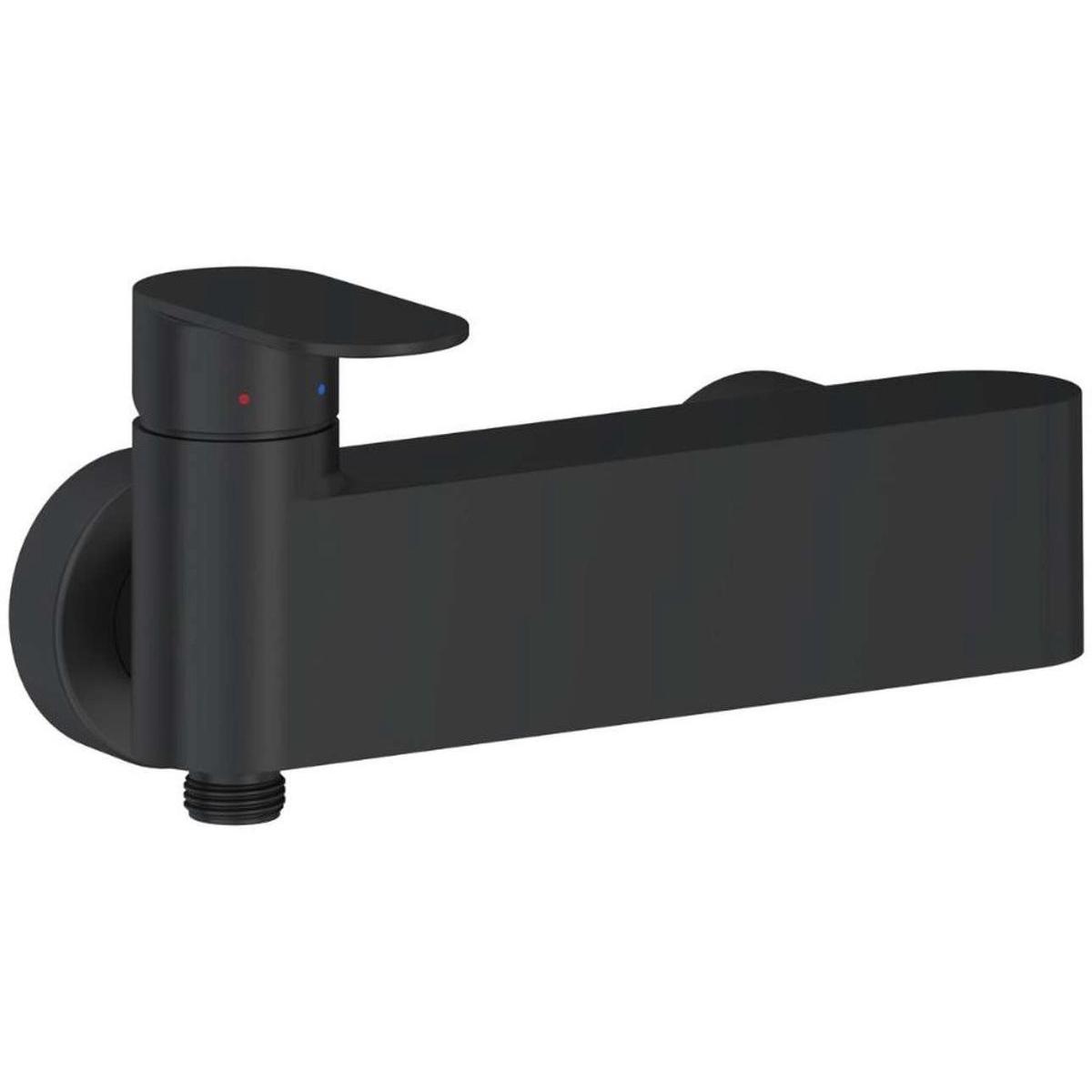 Ravak, Rubinetteria per bagno, chrome ii - douchekraan, zwart