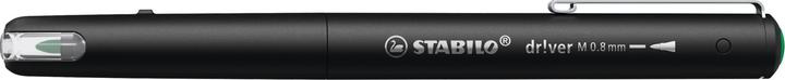 Image du produit STABILO dr!ver Fineliner grün 0,8 mm, 1 St. (Noir, Vert, 1x)