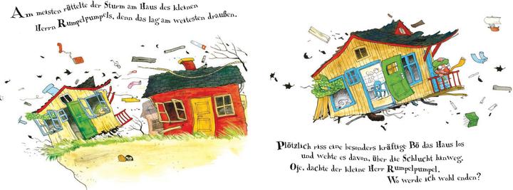 Produktbild Herr Rumpelpumpel fliegt weg (Deutsch, Jakob Martin Strid, 2013)