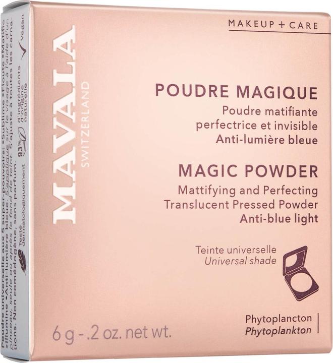 Image du produit Mavala Zauberpuder (Transparent)