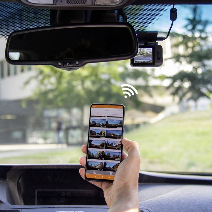 Produktbild TrueCam Dashcam mit Autokamera M9 GPS 2.5K (WLAN, 2.7K)