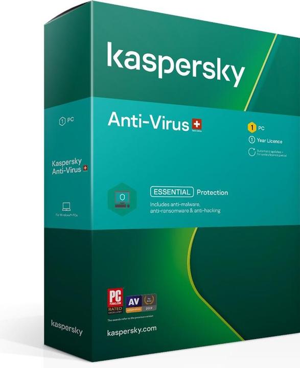 Image du produit Kaspersky Anti-Virus (1 Utilisateur, 12 mois)