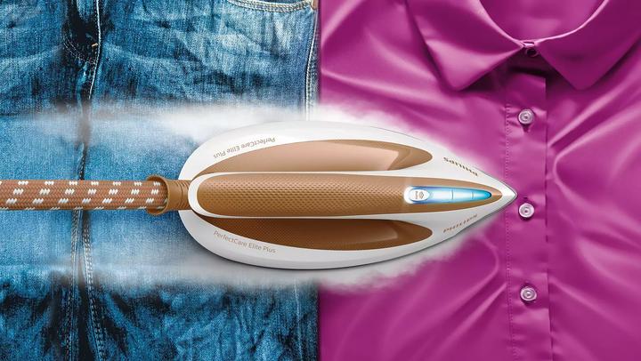 Produktbild Philips Dampfstoss (2400 W, 500 g/min)