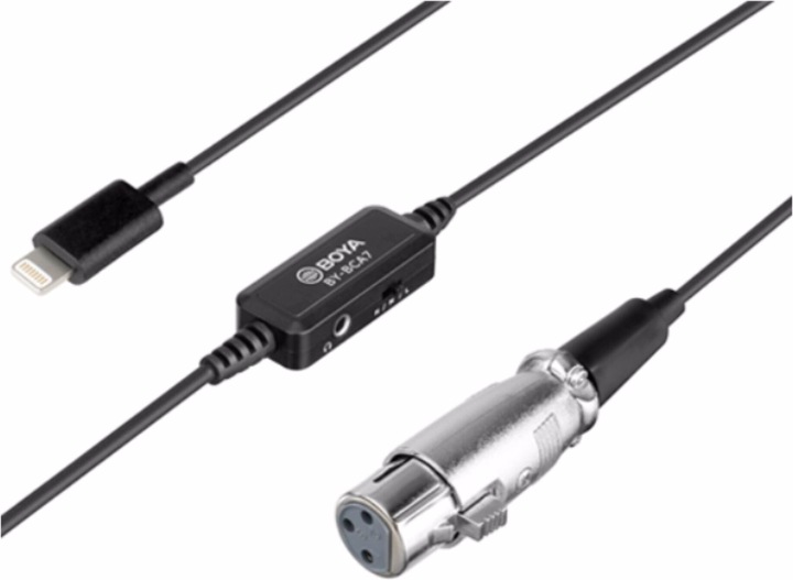 Produktbild Boya BY-BCA7 Lightning Mikrofonkabel (6 m, Lightning)