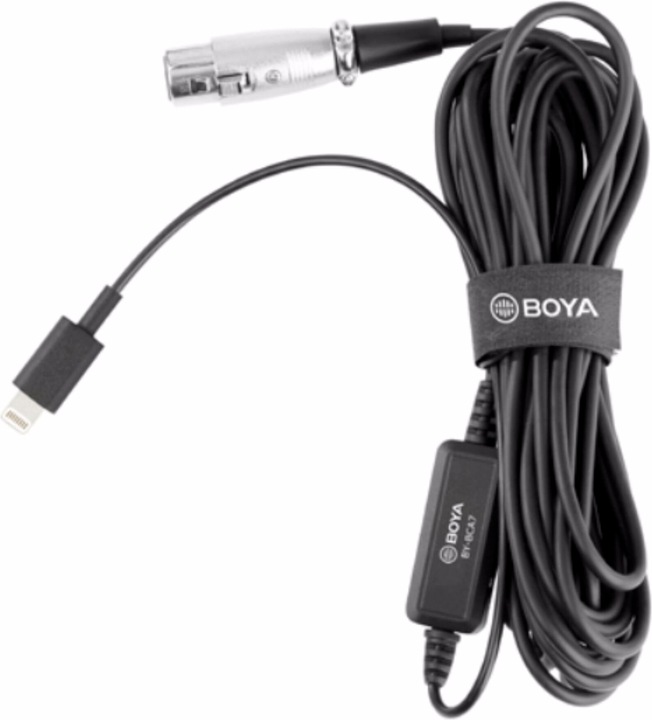 Produktbild Boya BY-BCA7 Lightning Mikrofonkabel (6 m, Lightning)