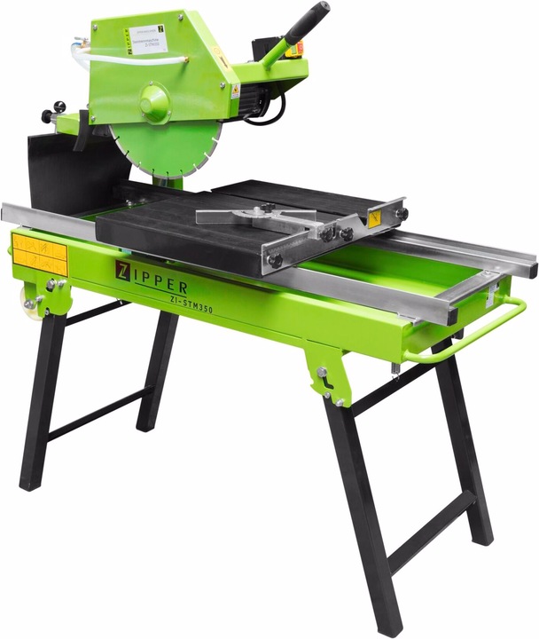 Actual product image Zipper ZI-STM350 Stone cutting machine