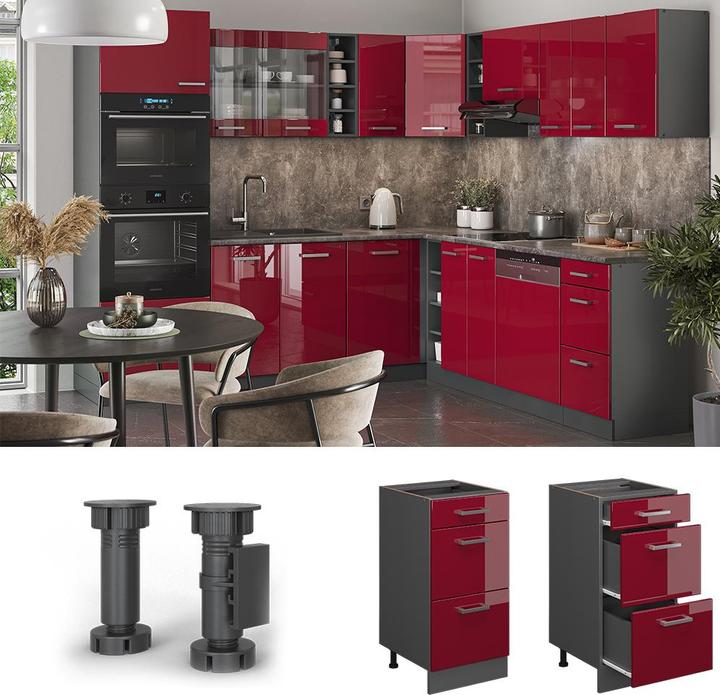 Produktbild Vicco Küchenunterschrank R-Line (40 x 46 x 81.5 cm)