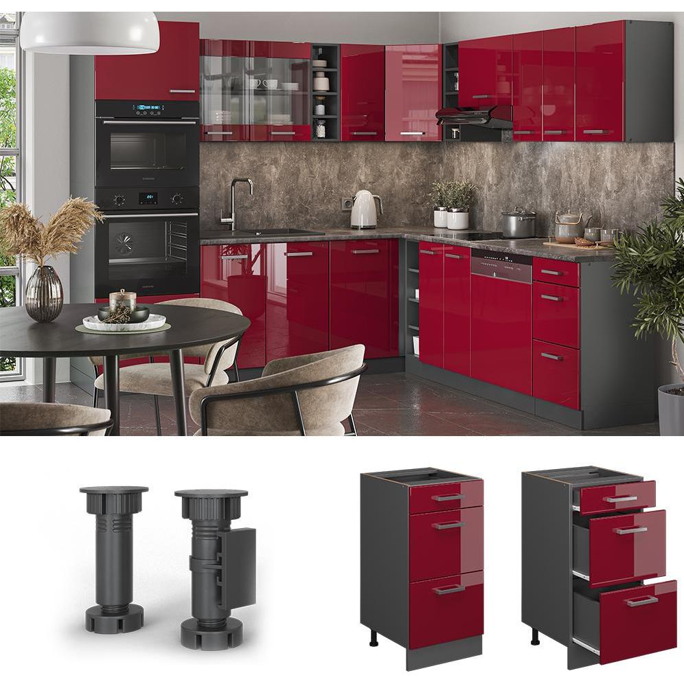 Thumbnail - Vicco, Regal, Küchenunterschrank R-Line (40 x 46 x 81.5 cm)