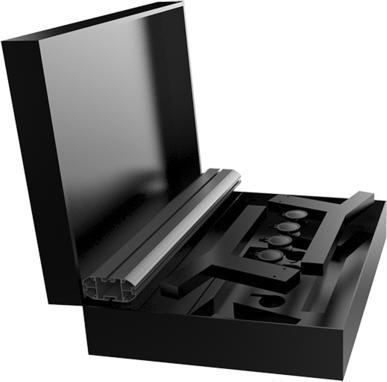 Image du produit Multibrackets Présentoir dans son étui (80 kg, 40" - 63")