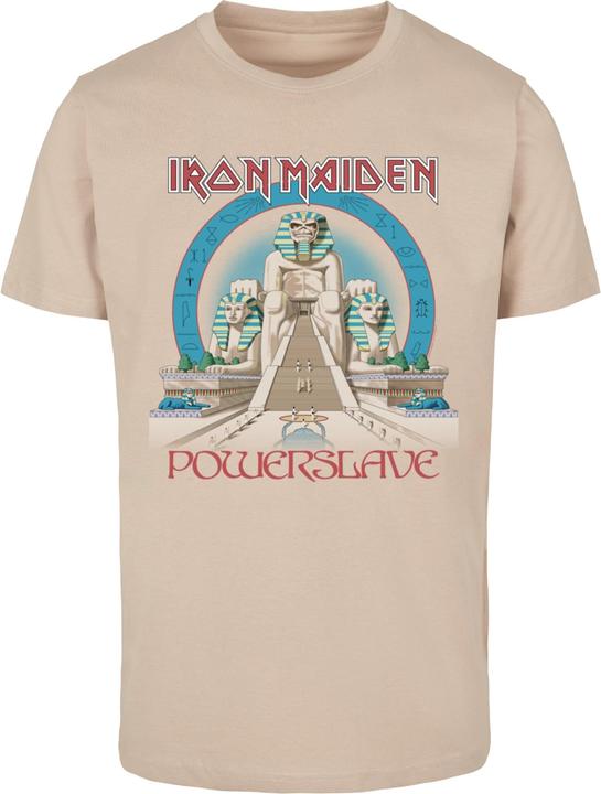 Actual product image Merchcode Powerslave - World Slavery Tour Egpyt T-Shirt - 190097 (XL)