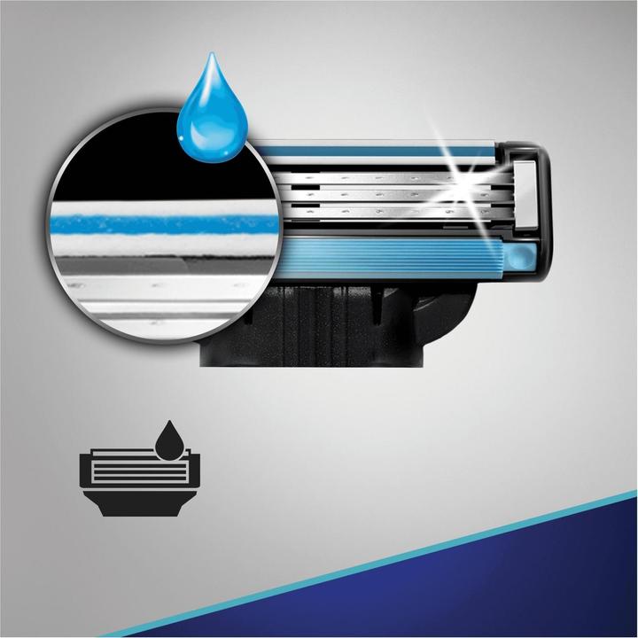 Produktbild Gillette Mach3 (8x)