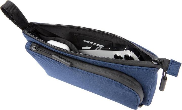Actual product image Incase Facet Accessory Organizer in Recycled Twill - Navy