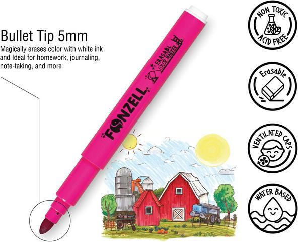 Produktbild Fonzell Marker Erasable (11x)