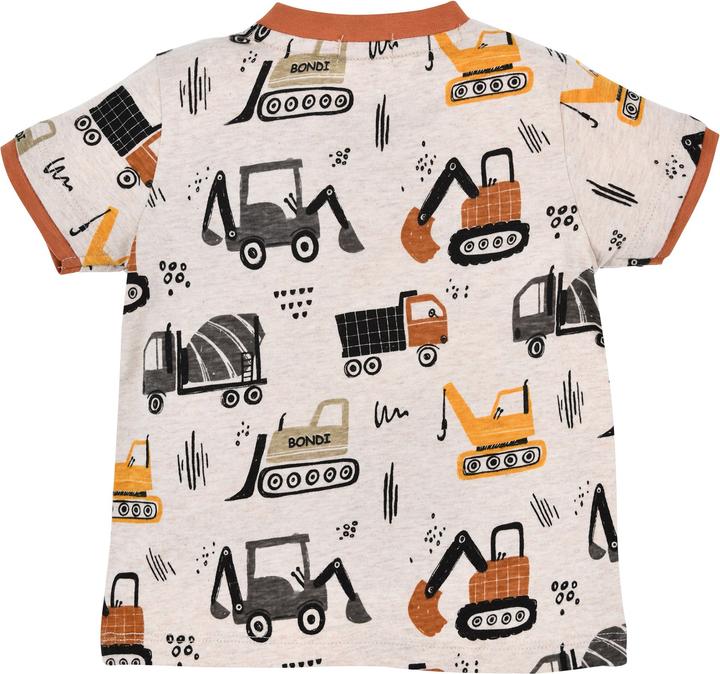 Immagine prodotto Bondi Maglietta per bambini Veicoli a tutto tondo (68)