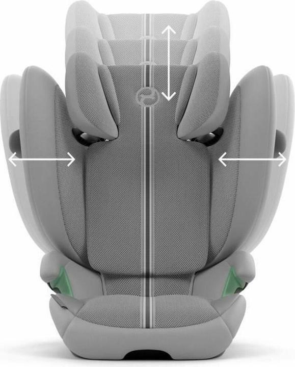 Produktbild Cybex Solution G2 I-Fix Plus (Kindersitz, ECE R129/i-Size Norm)