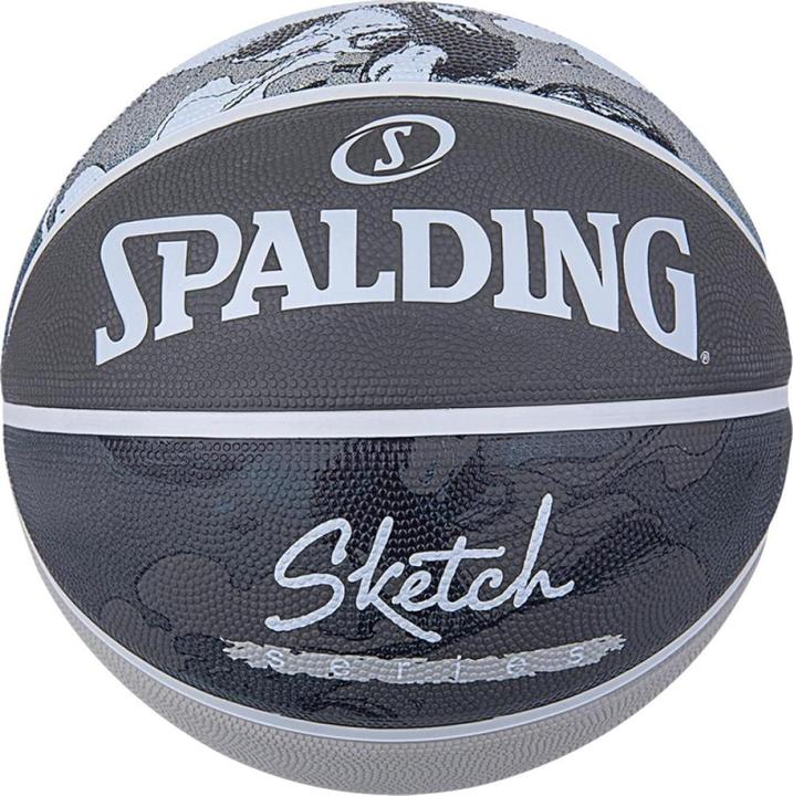 Spalding Sketch Jump Ball 84382Z Czarne 7 (7)