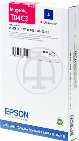 Produktbild Epson Tintenpatrone L - T04C (M)