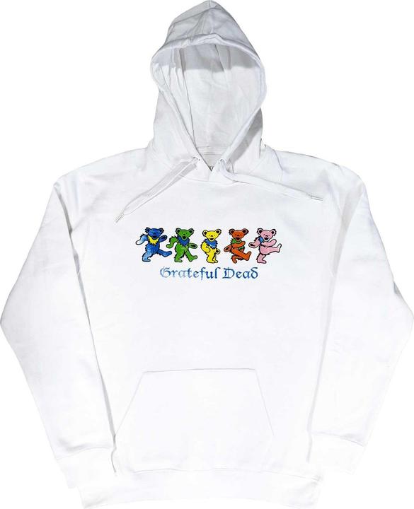 Image du produit Grateful Dead Sweat à capuche unisexe adulte Dancing Bears (L)